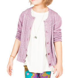 Lacy Lurex Sweater