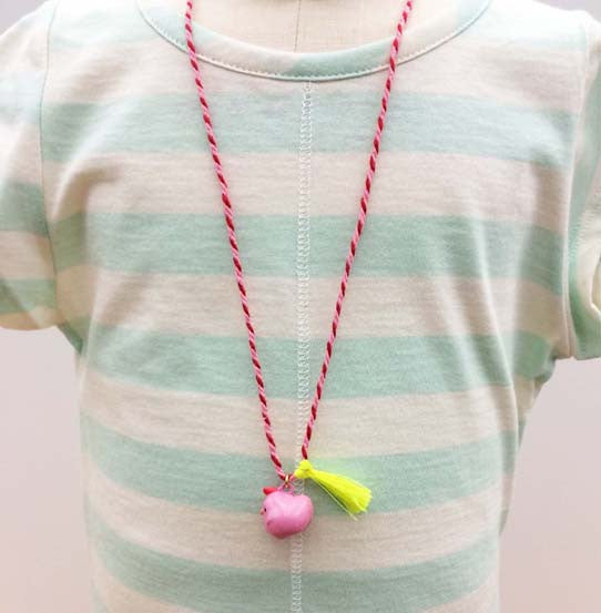 Chicken Bell Necklace