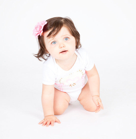 Lucky Fish Graphic Onesie