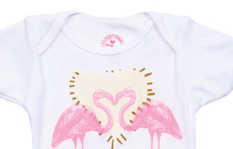 Lucky Fish Graphic Onesie