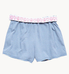 Solid Alex Athletic Short