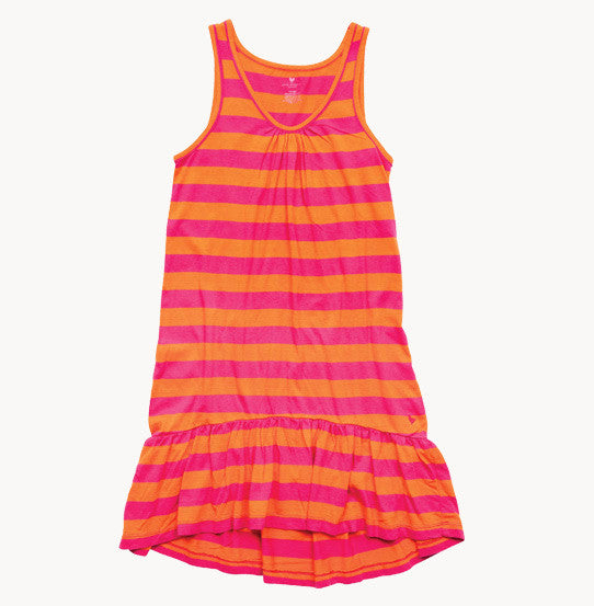 Coral Dress