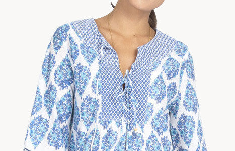 Double Tie Tunic