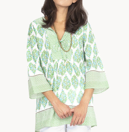 Double Tie Tunic