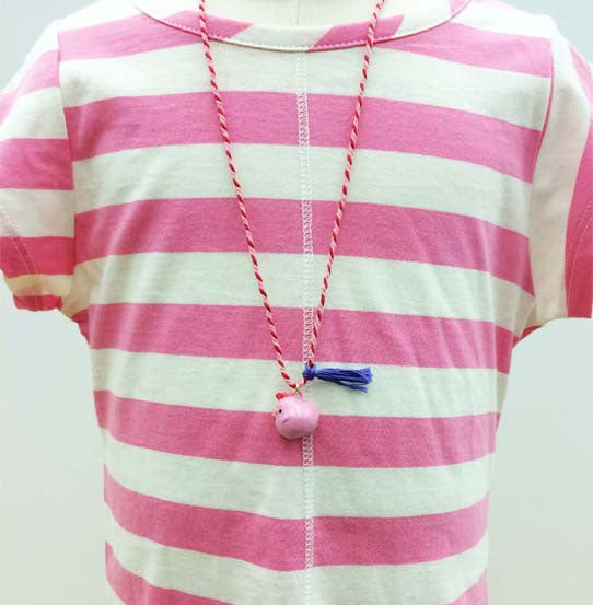 Chicken Bell Necklace