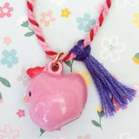 Chicken Bell Necklace
