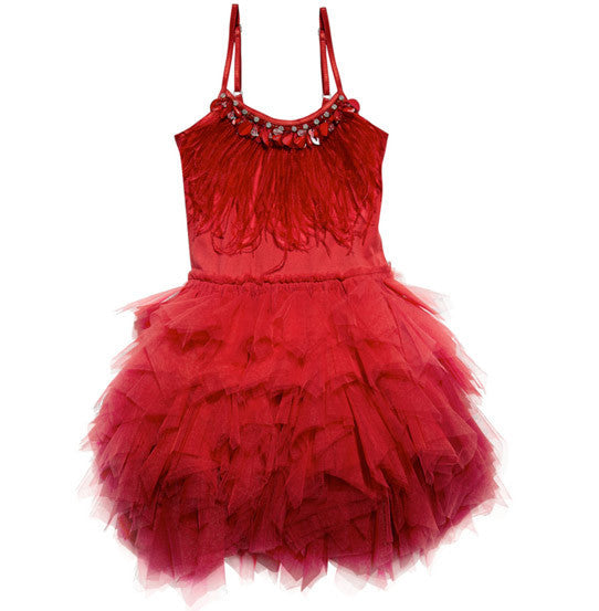 Queen of Hearts Tutu Dress