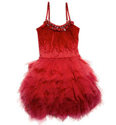 Queen of Hearts Tutu Dress