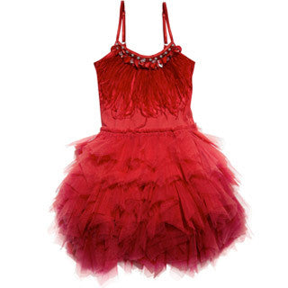 Queen of Hearts Tutu Dress