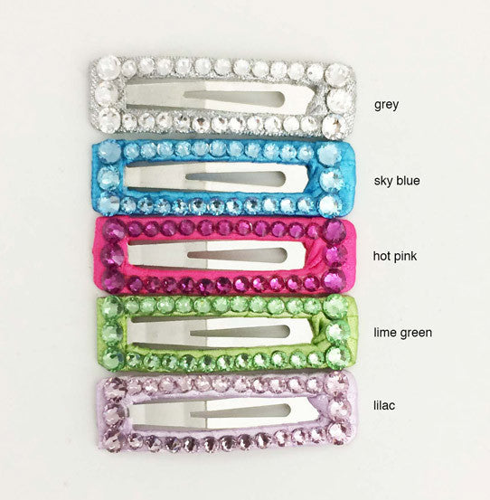 Rhinestone Clip